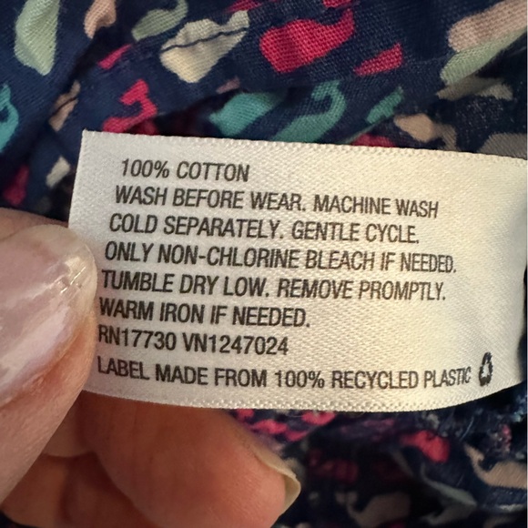 Vineyard Vines for Target Whale Ruffled Romper - Picture 6 of 8